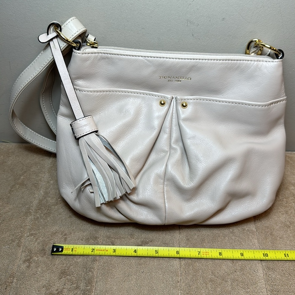 TIGNANELLO leather purse - Picture 8 of 9